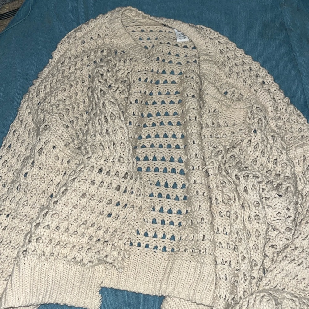 CUT tilly’s sweater